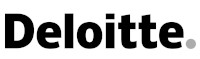 Deloitte logo.